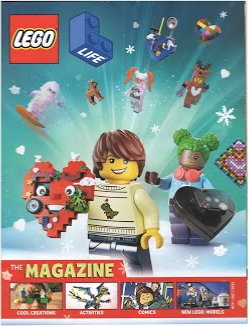 LEGO Life Magazine 2023 Issue 4 November - December