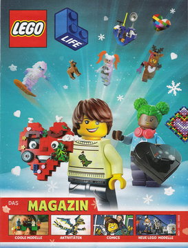 LEGO Life Magazine 2023 Issue 4 November - December (German)