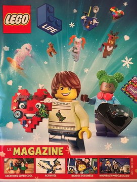 LEGO Life Magazine 2023 Issue 4 November - December (French)