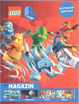 LEGO Life Magazine 2023 Free Preview (German)