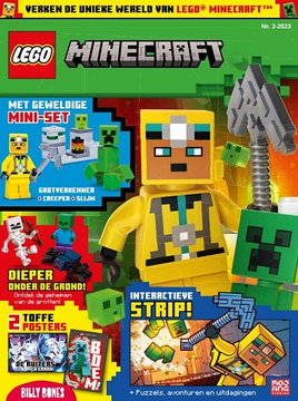 Minecraft Magazine 2023 Issue 2 (Dutch)