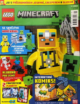 Minecraft Magazine 2023 Issue 1 (Czech)