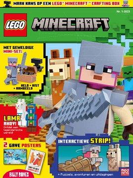 Minecraft Magazine 2023 Issue 1 (Dutch)
