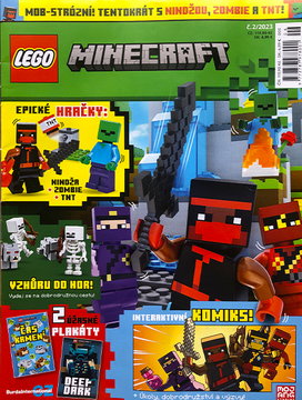 Minecraft Magazine 2023 Issue 2 (Czech)