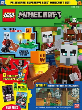 Minecraft Magazine 2023 Issue 6 (Dutch)