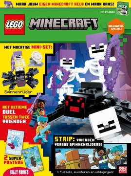Minecraft Magazine 2023 Issue 7 (Dutch)