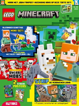 Minecraft Magazine 2023 Issue 8 (Dutch)