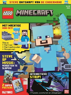 Minecraft Magazine 2023 Issue 9 (Dutch)