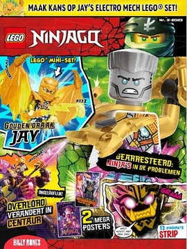 NINJAGO Magazine 2023 Issue 2 (Dutch)