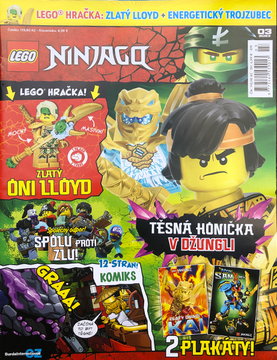 NINJAGO Magazine 2023 Issue 3 (Czech)