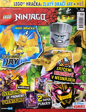 NINJAGO Magazine 2023 Issue 4 (Czech)