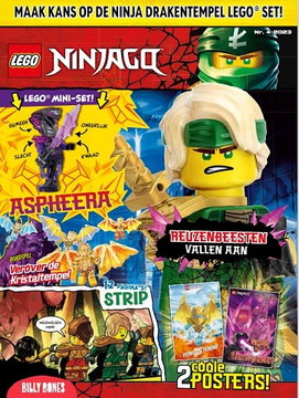 NINJAGO Magazine 2023 Issue 4 (Dutch)