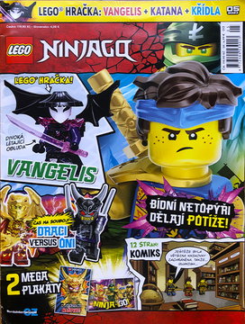 NINJAGO Magazine 2023 Issue 5 (Czech)