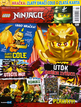 NINJAGO Magazine 2023 Issue 6 (Czech)