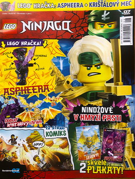NINJAGO Magazine 2023 Issue 7 (Czech)