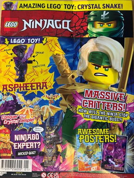 NINJAGO Magazine 2023 Issue 101 (English - UK)