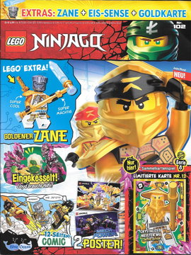 NINJAGO Magazine 2023 Issue 102 (German)