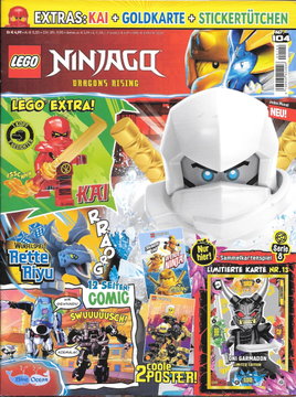 NINJAGO Magazine 2023 Issue 104 (German)