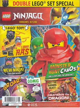 NINJAGO Magazine 2023 Issue 105 (English - UK)