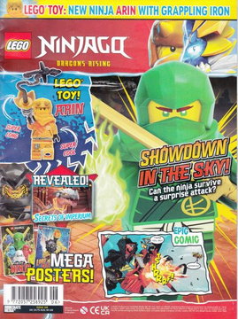 NINJAGO Magazine 2023 Issue 106 (English - UK)