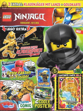 NINJAGO Magazine 2023 Issue 107 (German)