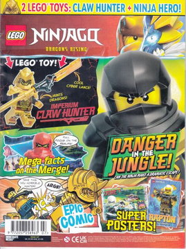 NINJAGO Magazine 2023 Issue 107 (English - UK)