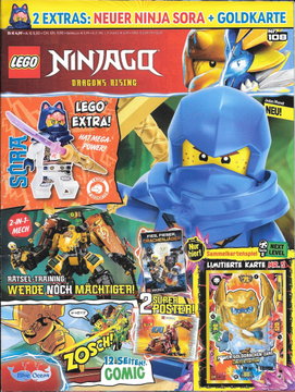 NINJAGO Magazine 2023 Issue 108 (German)