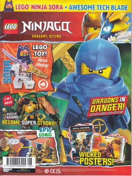 NINJAGO Magazine 2023 Issue 108 (English - UK)