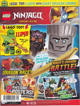 NINJAGO Magazine 2023 Issue 109 (English - UK)