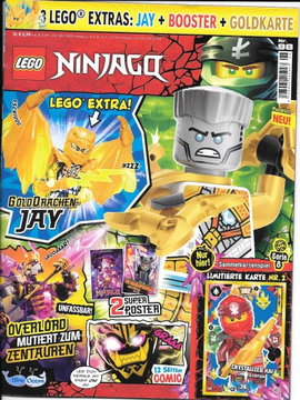 NINJAGO Magazine 2023 Issue 98 (German)