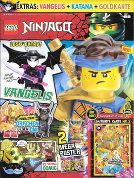 NINJAGO Magazine 2023 Issue 99 (German)