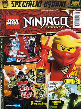 NINJAGO Legacy Magazine 2023 Issue 1 (Czech)
