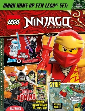 NINJAGO Legacy Magazine 2023 Issue 1 (Dutch)