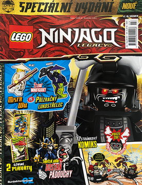 NINJAGO Legacy Magazine 2023 Issue 2 (Czech)