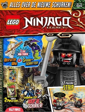 NINJAGO Legacy Magazine 2023 Issue 2 (Dutch)