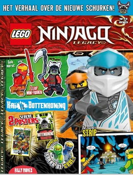 NINJAGO Legacy Magazine 2023 Issue 3 (Dutch)