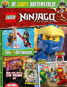 NINJAGO Legacy Magazine 2023 Issue 5 (Dutch)