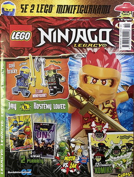 NINJAGO Legacy Magazine 2023 Issue 6 (Czech)
