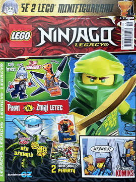 NINJAGO Legacy Magazine 2023 Issue 7 (Czech)