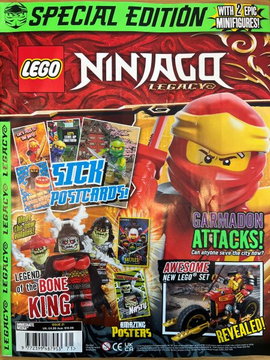 NINJAGO Legacy Magazine 2023 Issue 21 (English - UK)