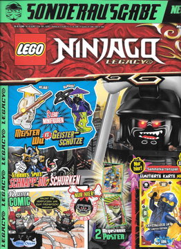 NINJAGO Legacy Magazine 2023 Issue 23 (German)
