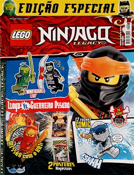 NINJAGO Legacy Magazine 2023 Issue 23 (Portuguese)