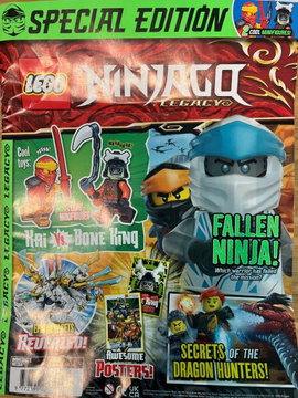 NINJAGO Legacy Magazine 2023 Issue 23 (English - UK)