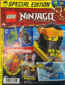 NINJAGO Legacy Magazine 2023 Issue 24 (English - UK)