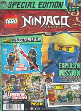 NINJAGO Legacy Magazine 2023 Issue 25 (English - UK)