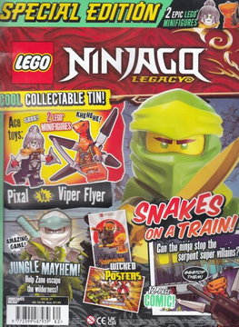 NINJAGO Legacy Magazine 2023 Issue 27 (English - UK)