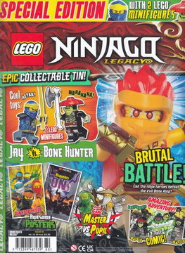 NINJAGO Legacy Magazine 2023 Issue 61 (English - UK)