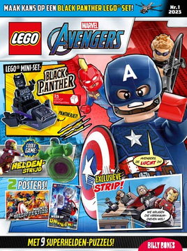 Avengers Magazine 2023 Issue 1 (Dutch)