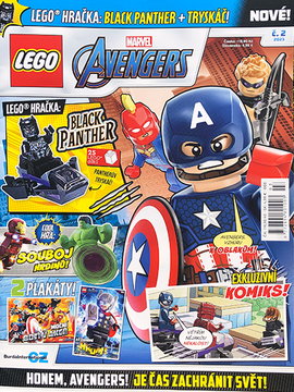 Avengers Magazine 2023 Issue 2 (Czech)