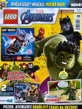 Avengers Magazine 2023 Issue 4 (Czech)